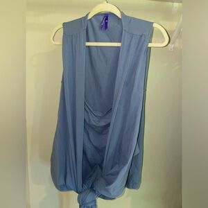 Women’s Baby Wearing Wrap Top